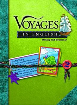 Paperback Grade 2 Teacher Guide: Grammar and Writing Book