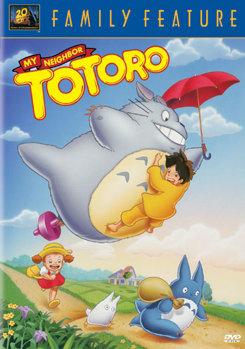 DVD My Neighbor Totoro Book