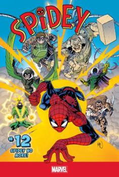 Library Binding Spidey #12: Spidey No More! Book