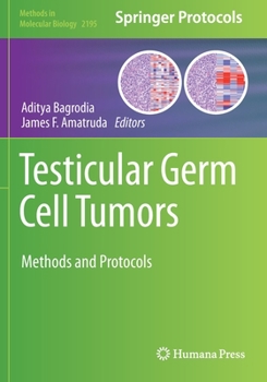 Paperback Testicular Germ Cell Tumors: Methods and Protocols Book