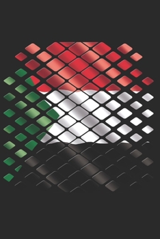 SUDAN NOTEBOOK: Sudan Notebook | college book | diary | journal | booklet | memo | composition book | 120 sheets - Dot Grid paper 6x9 inch