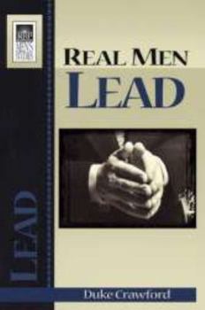 Paperback Real Men Lead Book