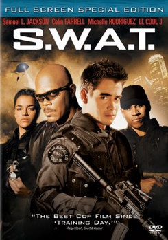 DVD S.W.A.T. Book
