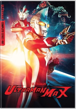 DVD Ultraman Max: The Complete Series Book