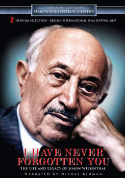 DVD I Have Never Forgotten You: The Life & Legacy of Simon Wiesenthal Book