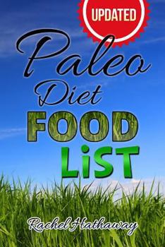 Paperback Updated Paleo Diet Food List Book