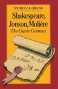 Paperback Shakespeare, Jonson, Molière: The Comic Contract Book