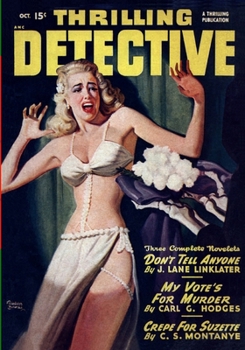 Paperback Thrilling Detective, October 1948 Book