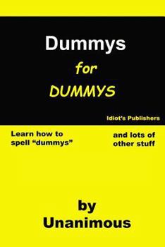 Paperback Dummys for Dummys Book