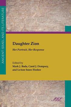 Paperback Daughter Zion: Her Portrait, Her Response Book