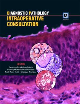 Hardcover Diagnostic Pathology: Intraoperative Consultation Book