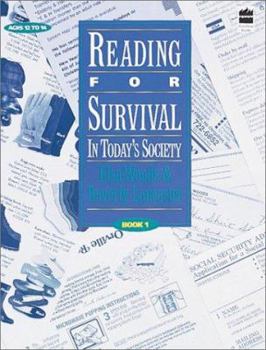 Paperback Reading for Survival in Today's Society, Book 2 Book