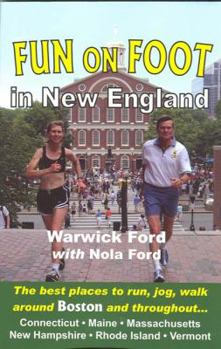 Paperback Fun on Foot in New England Book
