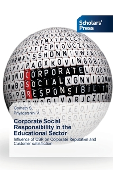 Paperback Corporate Social Responsibility in the Educational Sector Book