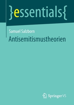Paperback Antisemitismustheorien [German] Book