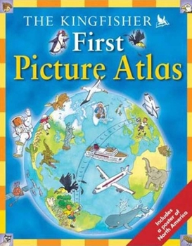 Paperback First Picture Atlas Book