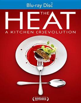 Blu-ray The Heat: A Kitchen Revolution Book