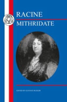 Paperback Racine: Mithridate Book