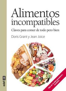 Paperback Alimentos Incompatibles [Spanish] Book