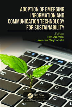 Hardcover Adoption of Emerging Information and Communication Technology for Sustainability Book