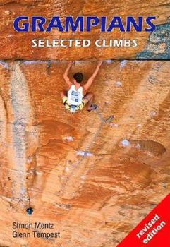 Paperback Grampians Selected Climbs Book