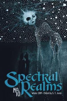 Paperback Spectral Realms No. 10: Winter 2019 Book
