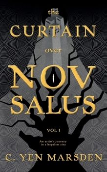 Paperback The Curtain Over Nov Salus Book