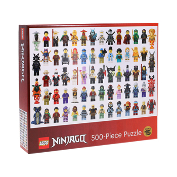 Misc. Lego Ninjago 500-Piece Puzzle Book
