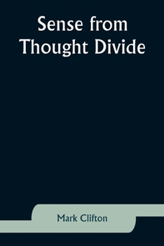 Paperback Sense from Thought Divide Book