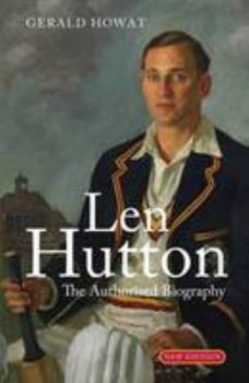 Hardcover Len Hutton: The Biography Book
