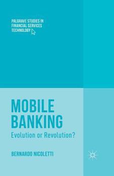 Paperback Mobile Banking: Evolution or Revolution? Book