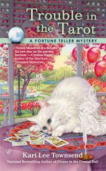 Mass Market Paperback Trouble in the Tarot (A Fortune Teller Mystery) Book