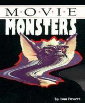 Library Binding Movie Monsters Book