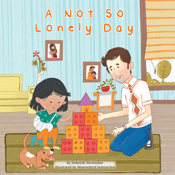 Library Binding A Not So Lonely Day Book