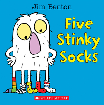 Board book Five Stinky Socks Book