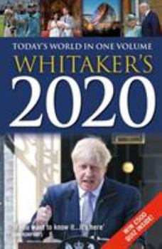 Hardcover Whitaker's 2020 Book