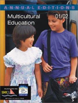 Paperback Annual Editions: Multicultural Education 01/02 Book