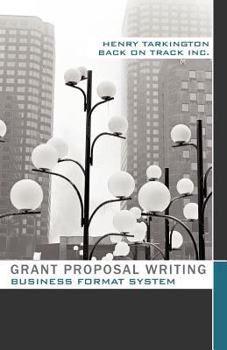 Paperback Grant Proposal Writing Business Format System Book