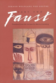 Paperback Faust, Part Two Book