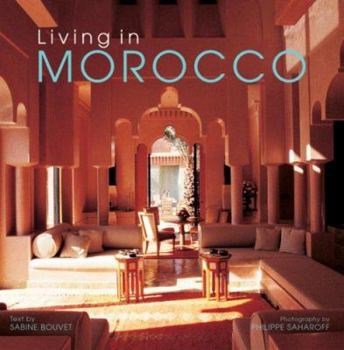 Hardcover Living in Morocco Book