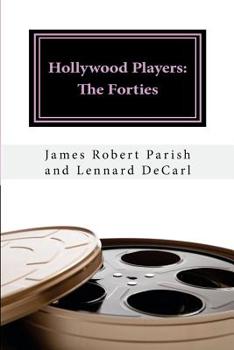 Paperback Hollywood Players: The Forties Book