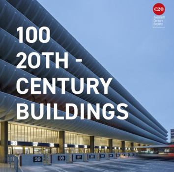 Hardcover 100 20th-Century Buildings Book