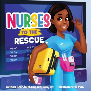 Paperback Nurses to the Rescue Book