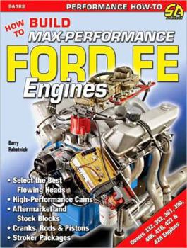 Paperback How to Build Max-Performance Ford Fe Eng Book