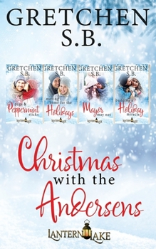 Paperback Christmas with the Andersens Book