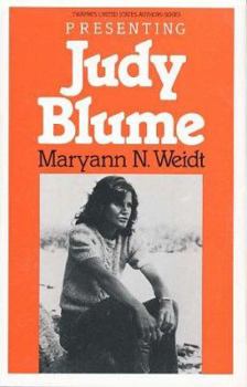 Hardcover Presenting Judy Blume Book