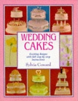 Paperback Wedding Cakes: Exciting Designs with Full Step-By-Step Instructions Book