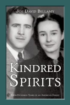 Paperback Kindred Spirits: Four Hundred Years of an American Family Book