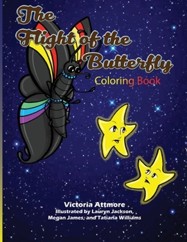 Paperback The Flight of the Butterfly Coloring Book