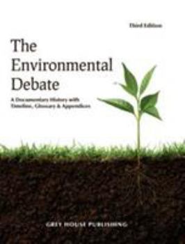 Hardcover The Environmental Debate, Third Edition Book